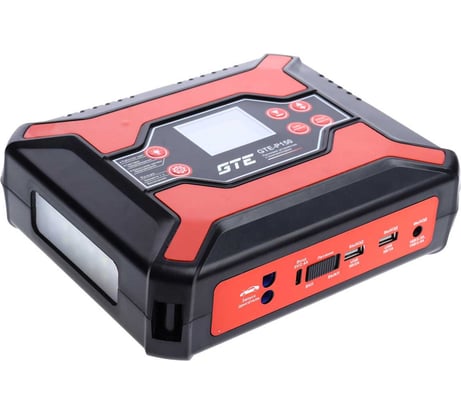 Пусковое устройство 5В/2.4А,16В/3.5А, 19В/3.5А,12000мАч GTE P150 821031