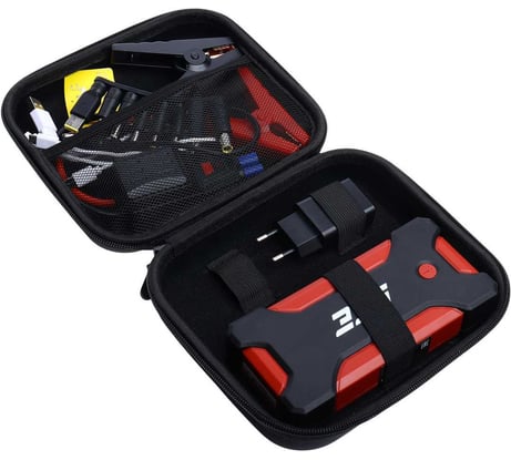 Пусковое устройство 5В/2.4А,5В/1А, 5В/2А, 19В/3.5А,8000мАч GTE P113 129393