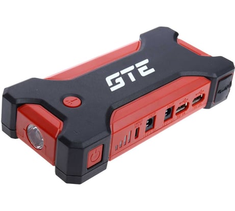 Пусковое устройство 5В/2.4А,5В/1А, 5В/2А, 19В/3.5А,8000мАч GTE P113 129393