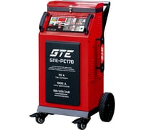 Пуско-зарядное устройство GTE 6В/5А,10А,45А, 12В/10А,45А,70А, 24В/10А,45А,60А, 1000А GTE-PC170