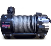 Гидравлическая червячная лебедка Автоспас ЛЧГ54И Буйвол W0827