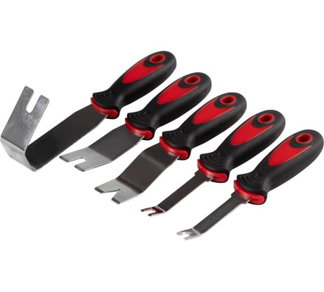 Набор съемников (лопатки) для панелей облицовки AFFIX 5 предметов AF10810205