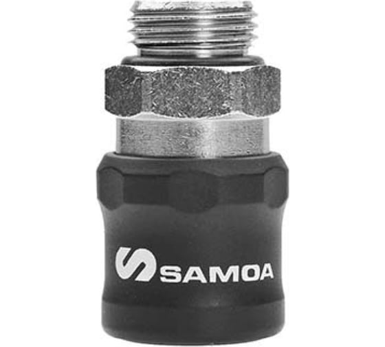 Муфта безопасности с наружной резьбой 1/2"M BSP SAMOA 250512