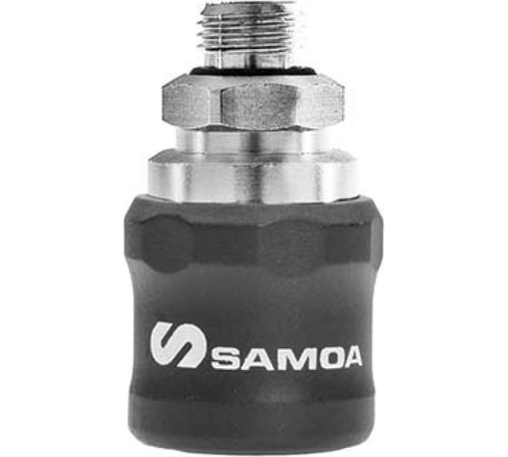 Муфта безопасности с наружной резьбой 1/4"M BSP SAMOA 250514