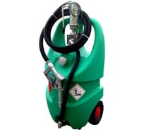 Мобильный резервуар Emiliana Serbatoi Emilcaddy 110 бензин, электронасос 12В EMB110EE