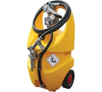 Мобильный резервуар Emiliana Serbatoi Emilcaddy 55 ДТ, ручной роторный насос EMG55MA