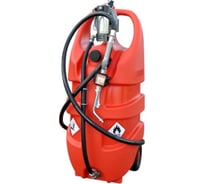 Мобильный резервуар Emiliana Serbatoi Emilcaddy 55 масло, ручной насос, шланг 3 метра EML55MB