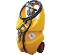 Мобильный резервуар Emiliana Serbatoi Emilcaddy 55 ДТ, ручной роторный насос EMILCADDY55G1M