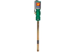 Пневматический насос для густых смазок Meclube с компрессией R = 100:1 модель 480мм 010-1032-000