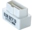 Автодиагностический адаптер EMITRON ELM 327 BT 3.0, ver.1.5, цвет белый 0001 2
