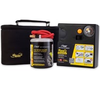 Автомобильный компрессор Air Man ResQ Tire Repair герметик в комплекте 4897034570151