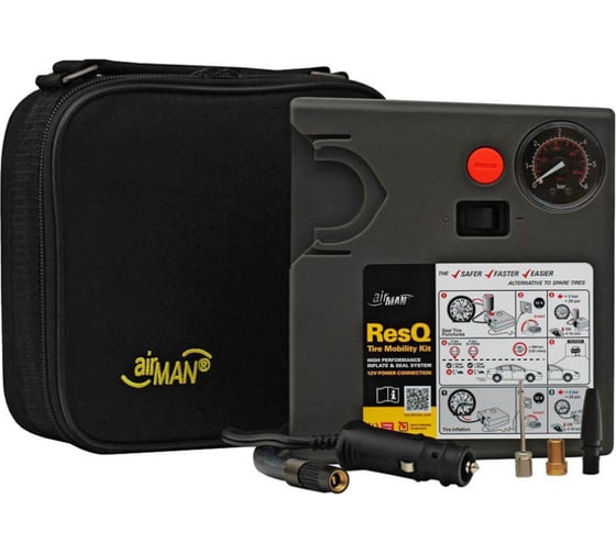 Автомобильный компрессор Air Man ResQ Tire Inflator 4897034570175