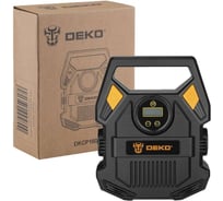 Автомобильный цифровой компрессор DEKO DKCP 160 Psi, LCD Basic 065-0797