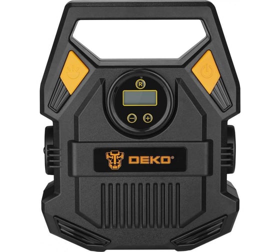 Автомобильный цифровой компрессор DEKO DKCP 160 Psi, LCD Basic 065-0797
