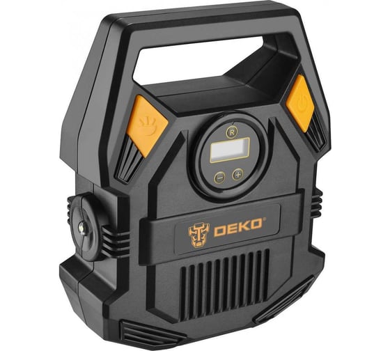 Автомобильный цифровой компрессор DEKO DKCP 160 Psi, LCD Basic 065-0797