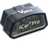 Автодиагностический адаптер EMITRON VGATE ICAR PRO BLE 4.0 DUAL, ver.2.2, цвет синий 0004 3