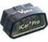 Автодиагностический адаптер EMITRON VGATE ICAR PRO BT 3.0, ver.2.2, цвет зеленый 0005 2