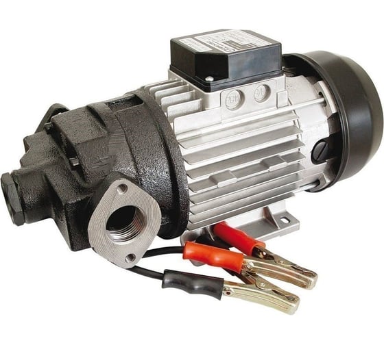 Самовсасывающий роторный лопастной электронасос GESPASA AG-90 24 VDC WITH SWITCH 00052