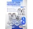 Набор секретных гаек на колесные диски Forsage 7/16"RH, 5 предметов 3581 F-643105 F-643105(3581) 2