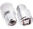 Набор секретных гаек на колесные диски Forsage 7/16"RH, 5 предметов 3581 F-643105 F-643105(3581) 8