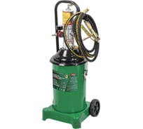 Нагнетатель смазки пневматический перекатной Rockforce объем бака 12 л RF-TRH12 MST(60506)