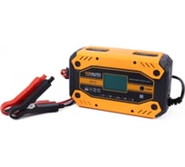 Зарядное устройство интеллектуальное TopAuto АЗУ-715 с режимами десульфатация, хранение, блок питания (для 12В/24В, до 15А, до 260 А-ч) АЗУ715