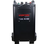 Пускозарядное устройство VERTON Energy SC-1000 ДУ 380/50В/Гц,12/24В,20-1300Ач, ток зар/зап 100А/1000А 01.12780.17930