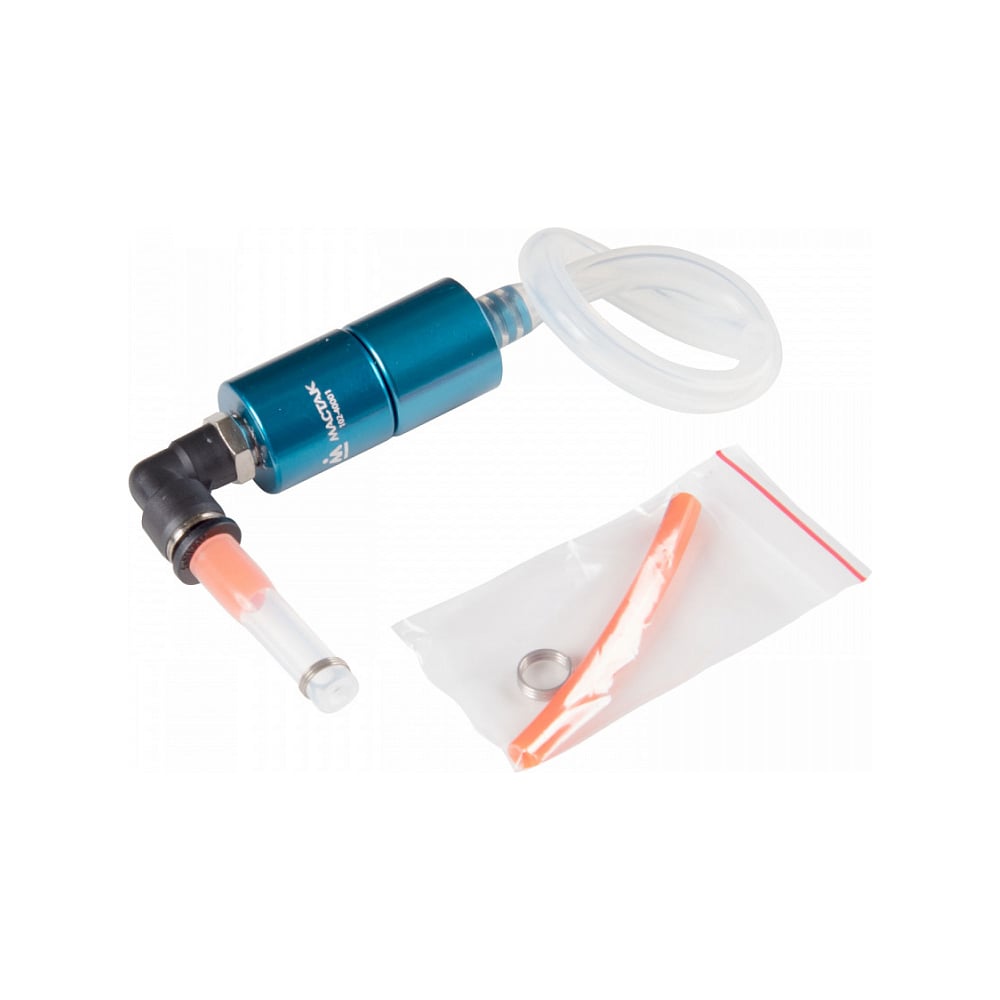 Клапан для стравливания воздуха из тормозного цилиндра МАСТАК алюминий ...