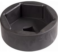 Торцевая головка для гаек ступицы грузовиков МАСТАК 1", шестигранная, 100 мм 100-42102