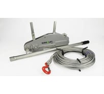 Ручная рычажная лебедка EURO-LIFT MTM GP-0.8 канат 20 м 00009737