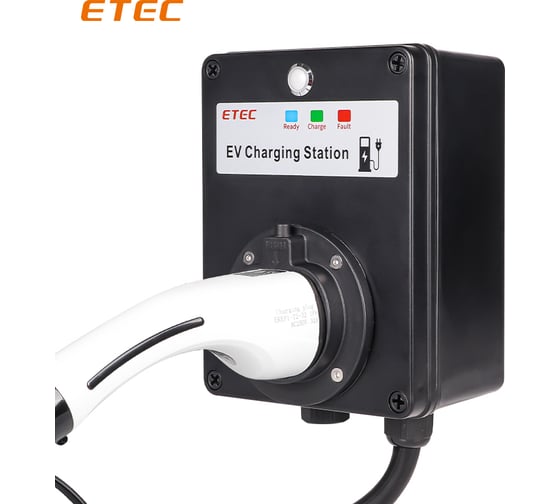 зарядная станция Type2 11 кВт EKEC4-C-T2-11 ETEK ET100 1
