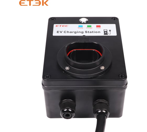 зарядная станция Type2 11 кВт EKEC4-C-T2-11 ETEK ET100
