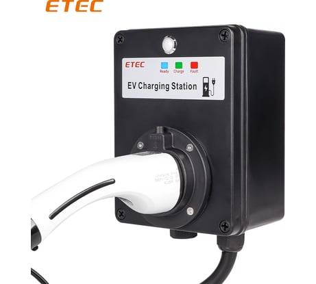 Зарядная станция ETEK GB/T 22 кВт EKEC4-GBT-3P ET201