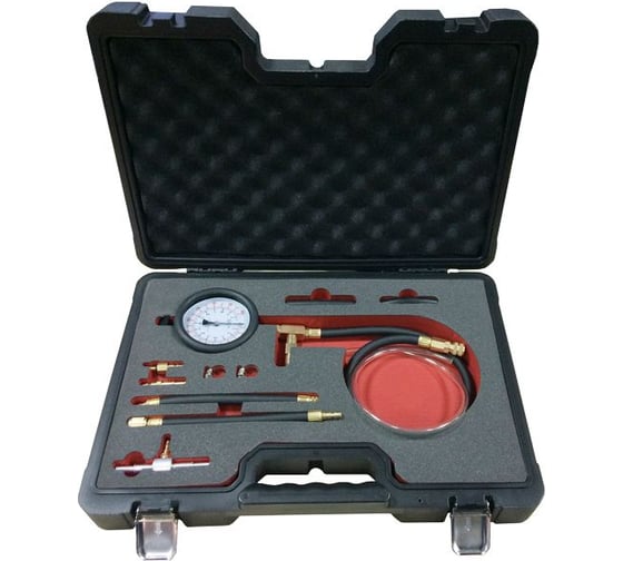 Тестер давления топлива Forsage 10 предметов в кейсе F-946G10D/F-04A3022D/(5214) 1
