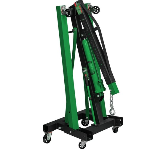Кран гидравлический Rockforce 2 т RF-T31002DX из 2-х частей/(60787)