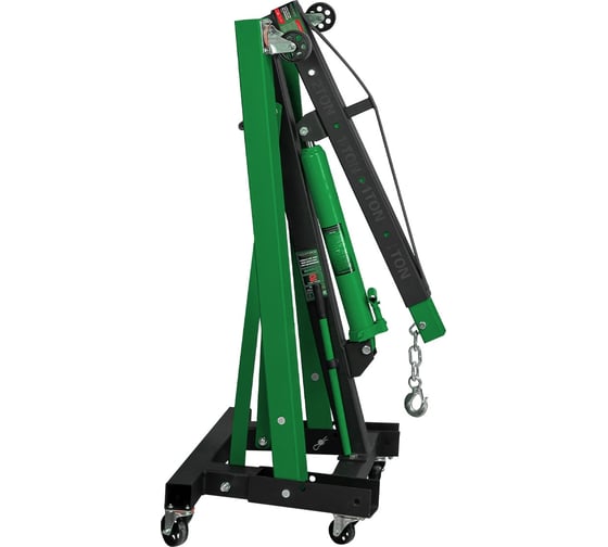 Кран гидравлический Rockforce 2 т RF-T31002DX из 2-х частей/(60787)