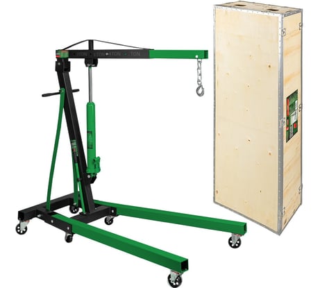 Кран гидравлический Rockforce 2 т RF-T31002CE /из 2-х частей/(60789)