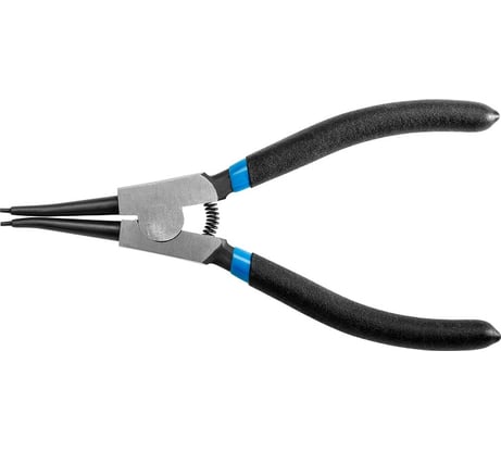 Съемник для наружных стопорных колец Hogert Technik, прямые трубки, длина 150 мм, CrV, HT1P146