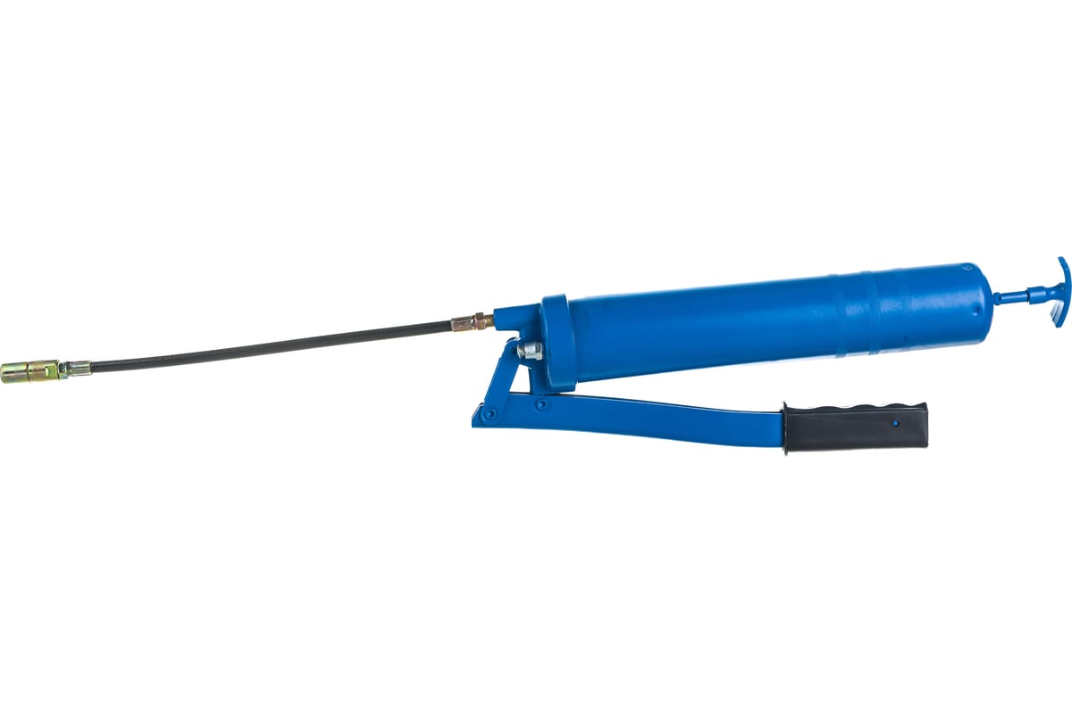 Рычажно-плунжерный шприц HOEGERT TECHNIK 400 мл, шланг 300 мм, стальная ...