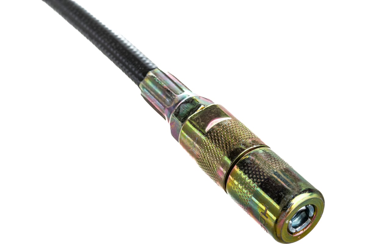 Рычажно-плунжерный шприц HOEGERT TECHNIK 400 мл, шланг 300 мм, стальная ...