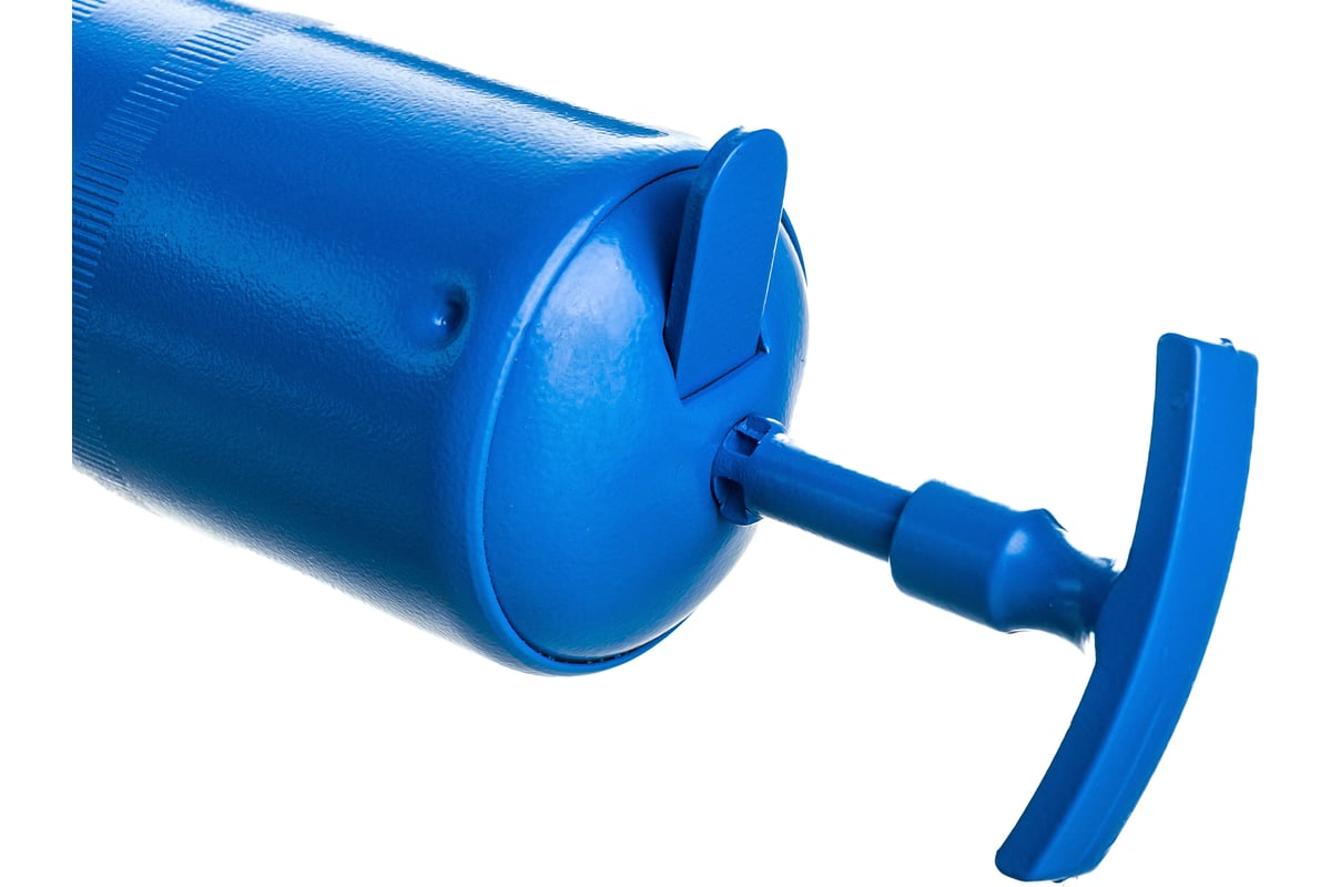 Рычажно-плунжерный шприц HOEGERT TECHNIK 400 мл, шланг 300 мм, стальная ...