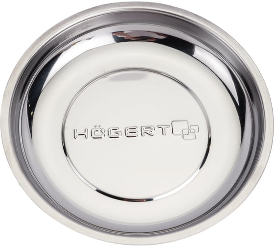 Магнитная чаша Hogert Technik с резиновой накладкой, диаметр 150 мм, глубина 25 мм HT4R512