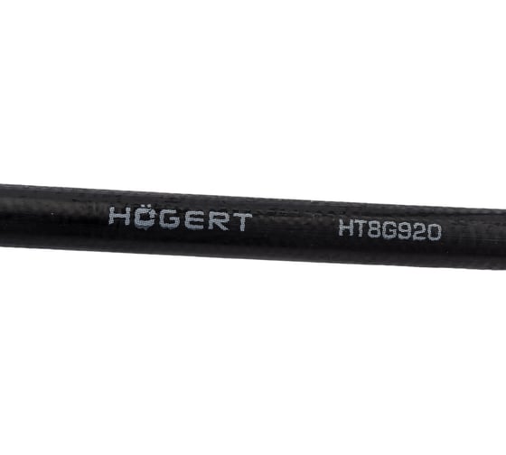 Армированный шланг для рычажно-плунжерного шприца Hogert Technik, 8x300 мм 700 бар HT8G920