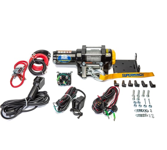 Электрическая лебедка Superwinch LT4000 12В W1472 1