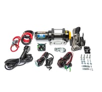 Электрическая лебедка с синтетическим тросом Superwinch LT4000 12В W1473