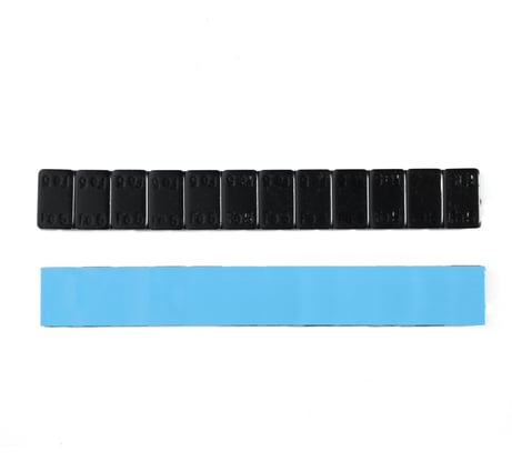 Груза ACG 0071 Fe 50 LUXOR ЧЕРНЫЕ самокл. оцинкованные 60 г(5_5) синий скотч (уп 50 шт) 1024059