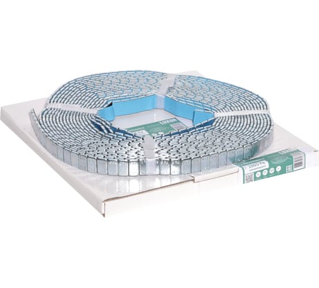 Груза ACG 1005 Fe LUXOR самокл. оцинкованные 5 г х 1000шт в рулоне синий скотч (сменная катушка) 1024081