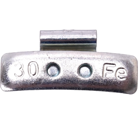 Груза ACG 0230 FeD LUXOR набивные 30 г стальные для стальных дисков (уп. 100 шт) 1026921