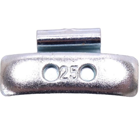 Груза ACG 0225 FeD LUXOR набивные 25 г стальные для стальных дисков (уп. 100 шт) 1026920