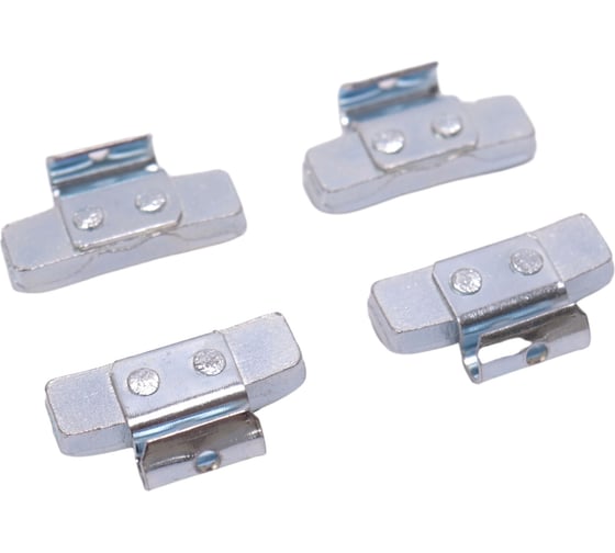 Груза ACG 0325 FeD LUXOR набивные 25 г стальные для литых дисков (уп. 100 шт) 1026931